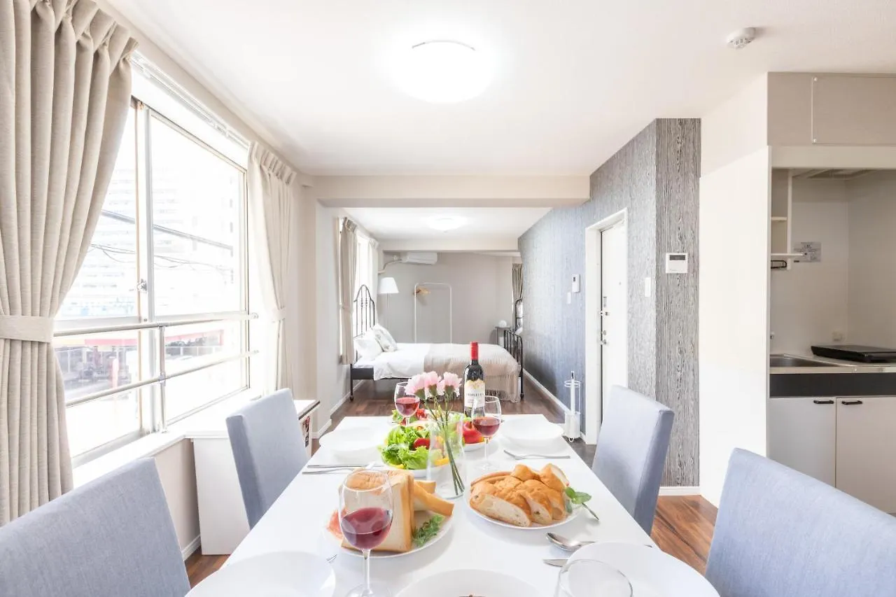 アリタ日本橋西2F Apartment Osaka
