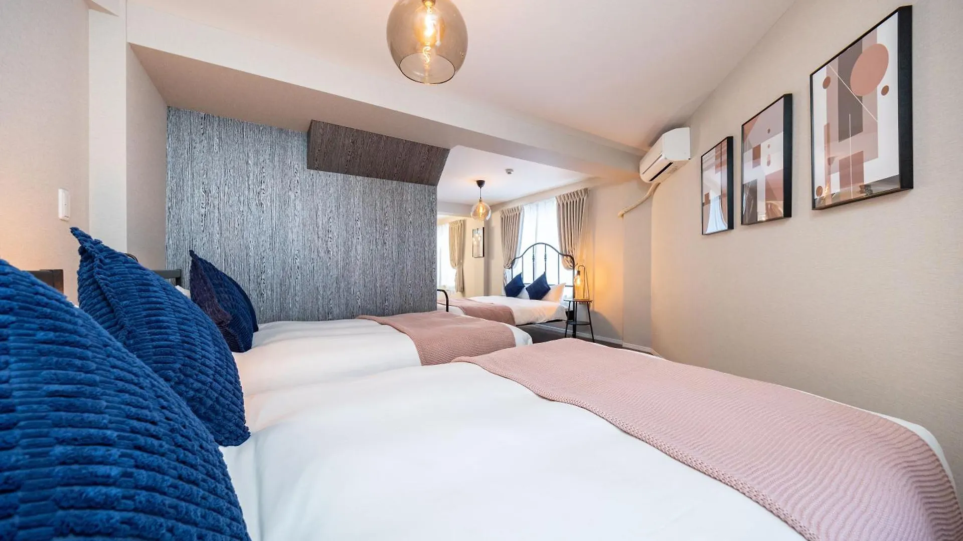 アリタ日本橋西2F Apartment Osaka